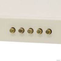 Кухонная вытяжка Krona Bella Retro 600 Ivory PB (слоновая кость)