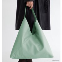 Сумка шоппер MT.style Треугольник (ментол)