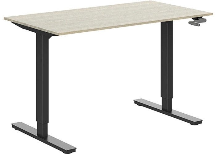 

Стол для работы стоя King Style UP Mech Black (ясень шимо)