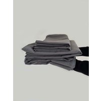 2-спальный комплект постельного белья Mio Tesoro 2сп Лен 200-9 (графит)