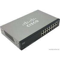 Неуправляемый коммутатор Cisco Small Business 100 (SF100-16-EU)