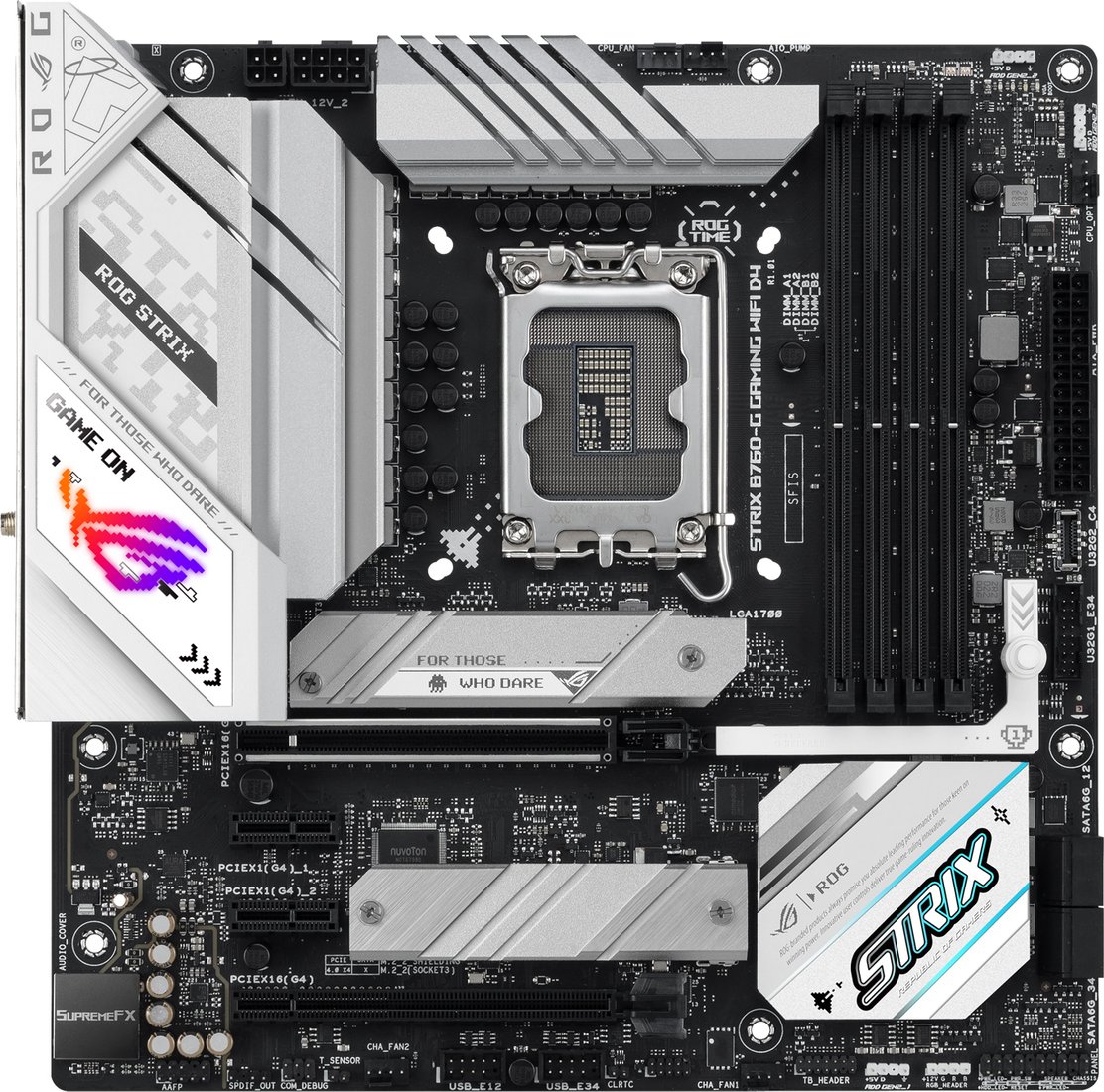 

Материнская плата ASUS ROG Strix B760-G Gaming WiFi D4