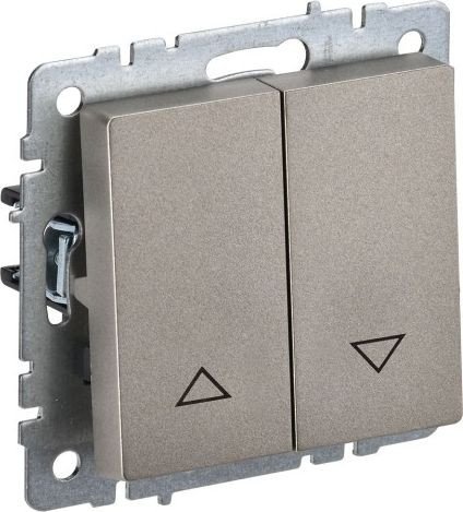 

Выключатель для жалюзи IEK Brite BR-V15-0-10-K37
