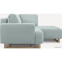 Угловой диван Divan Онте Bucle Mint 186294 (зеленый)