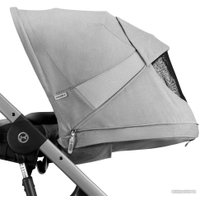 Универсальная коляска Cybex New Balios S Lux (3 в 1, lava grey)