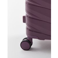 Чемодан-спиннер L'Case Valencia 23 (M, фиолетовый)