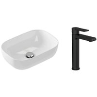 Умывальник Cersanit Moduo 50 Square 63570 + 63111