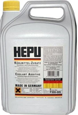 

Антифриз Hepu P999 YLW 5л