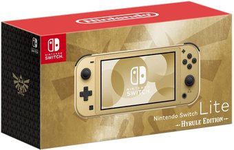 Nintendo Switch Lite Hyrule Edition