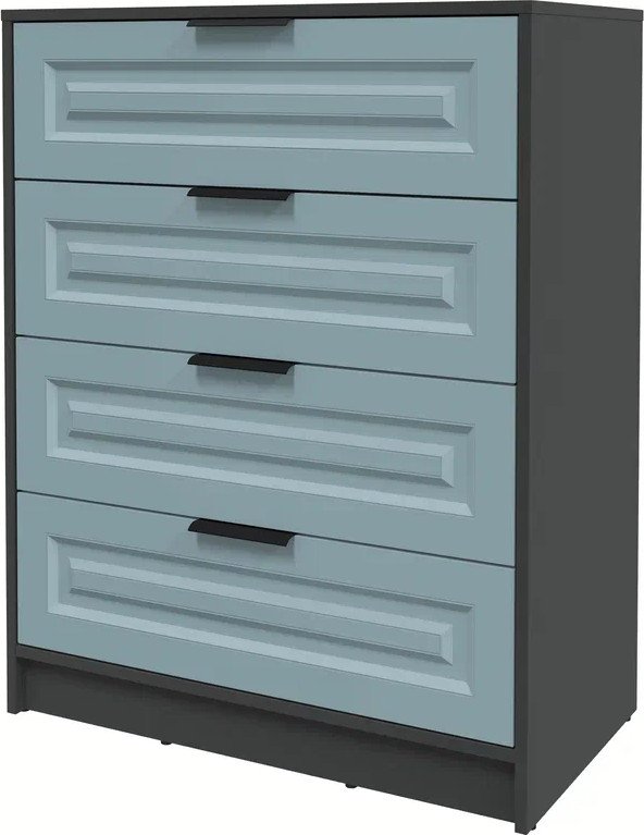 

Комод Интерлиния Концепт КТ-К80 Деко (антрацит/океан)