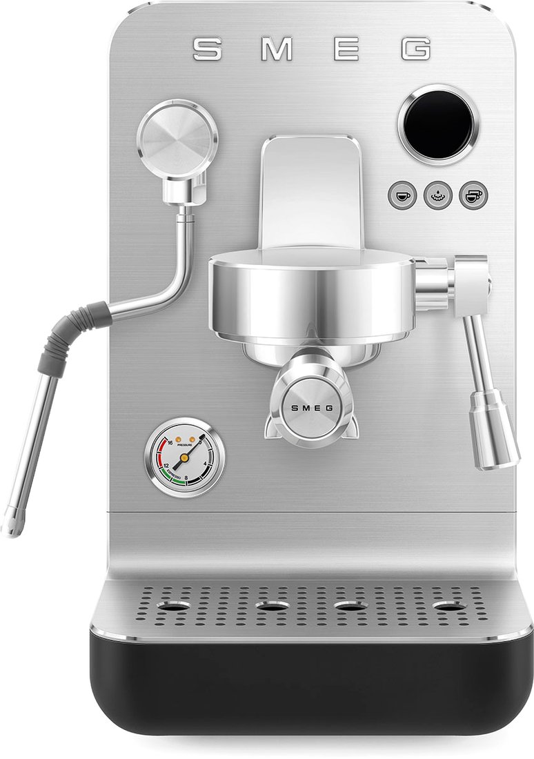 

Рожковая кофеварка Smeg EMC02BLMEU