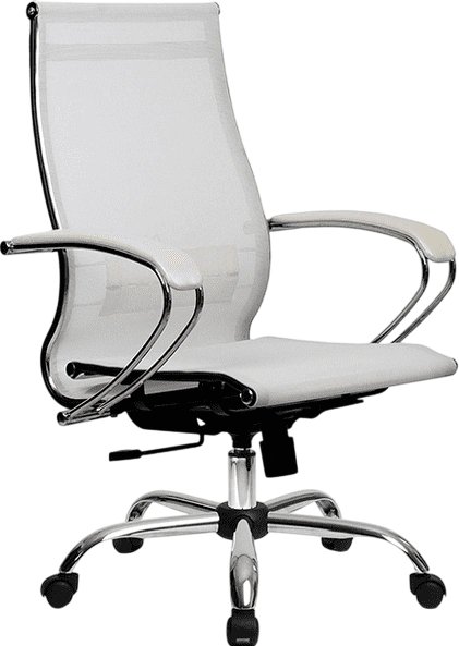 

Офисное кресло Metta SK-2-BK Комплект 9, Ch ов/сечен (резиновые ролики, белый)