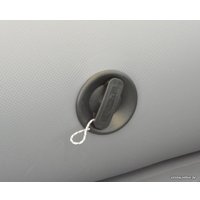 Гребная лодка Flinc Надувной Плотик 180У (зеленый)