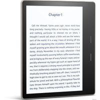 Электронная книга Amazon Kindle Oasis 2017 8GB (графитовый)