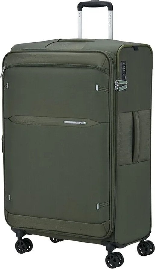 Чемодан-спиннер Samsonite Gotwist Dark Green 78 см (107/118 л)