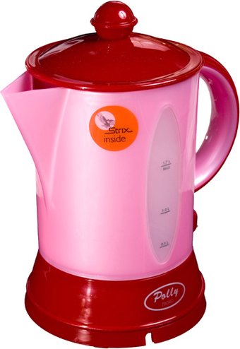 Polly Люкс (красный/розовый)