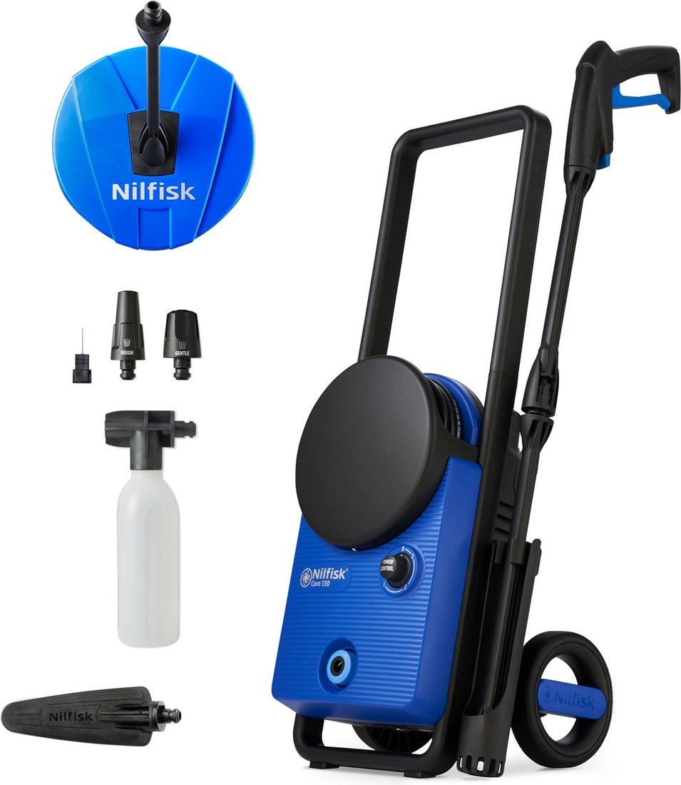 

Мойка высокого давления Nilfisk-Alto Core 130-6 PowerControl PCA