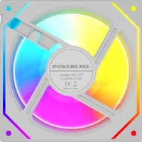 Вентилятор для корпуса Powercase M52-12W ARGB