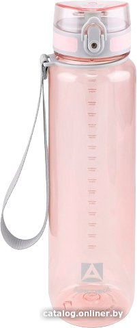 Бутылка для воды Арктика 720-1000-PK 1л (розовый)