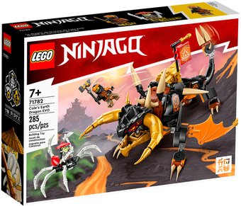 LEGO Ninjago 71782 Земляной дракон Коула