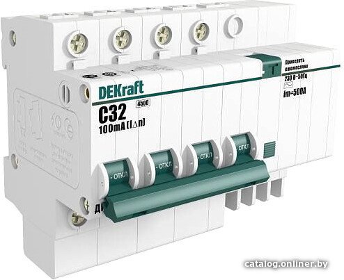 Дифференциальный автомат Schneider Electric DEKraft 15156DEK