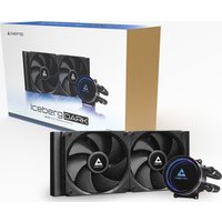 Система жидкостного охлаждения для процессора Chieftec Iceberg 240 DARK
