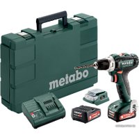 Дрель-шуруповерт Metabo PowerMaxx BS 12 601036800 (с 2-мя АКБ 4 Ah, кейс)