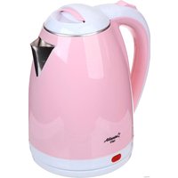 Электрический чайник Atlanta ATH-2437 (розовый/белый)