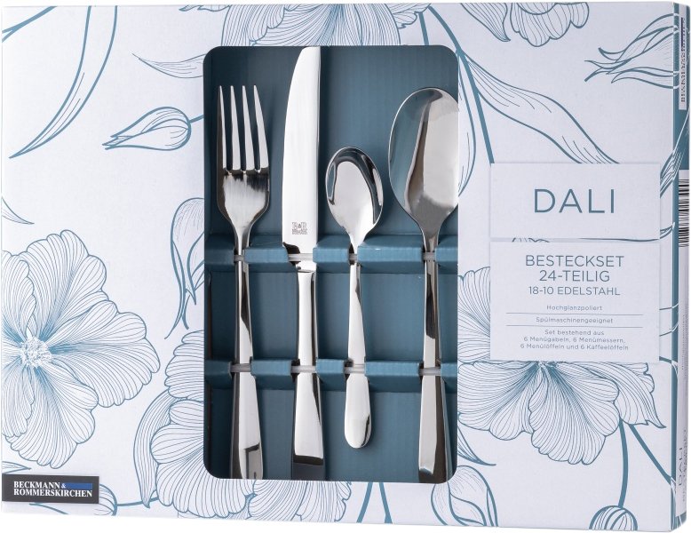 

Набор столовых приборов Beckmann & Rommerskirchen Dali 6326X0X110C40