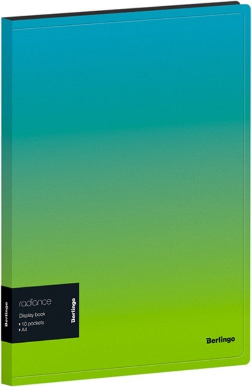 

Папка для бумаг Berlingo Radiance DB4_10003 (голубой/зеленый)