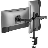 Кронштейн для монитора ErgoSmart Twin II Hold (с органайзером)