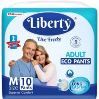 Подгузники для взрослых Liberty Adult Pants Eco Pants M (10 шт)