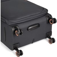 Чемодан-спиннер Verage Cambridge-II 20077W-2 68 см (черный)