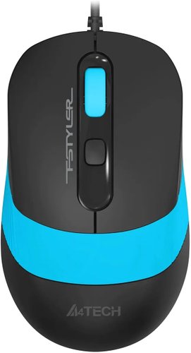 A4Tech Fstyler FM10S (голубой/черный)