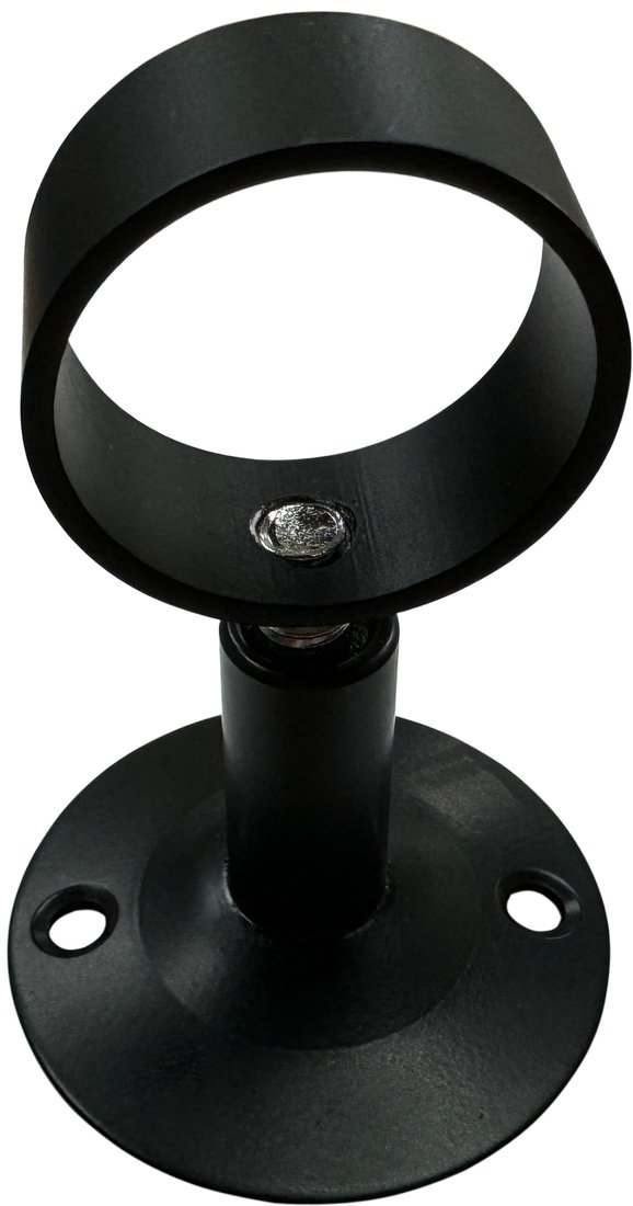 

Крепление Ростела с кольцом 3/4" 101SCS6605Ral9005 (черный)