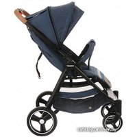 Коляска прогулочная «книга» Pituso Toledo (джинс)