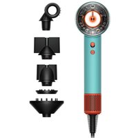 Фен Dyson HD16 Supersonic Nural Straight+Wavy (с переходником на евровилку, керамическая патина/топаз)