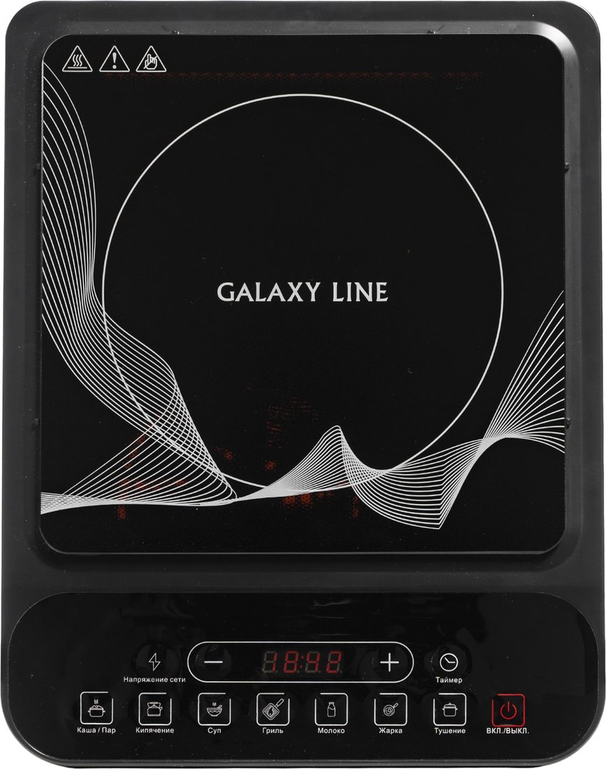 

Настольная плита Galaxy Line GL3060 (черный)