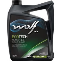 Моторное масло Wolf Eco Tech 0W-30 FE 5л