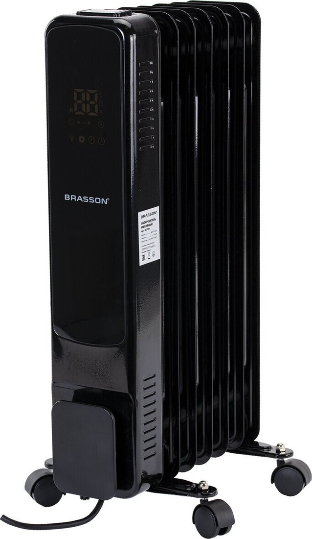 

Масляный радиатор BRASSON BOR-9