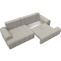Диван Лига диванов Лига-080 131109 (рогожка амур 02 бежевый)