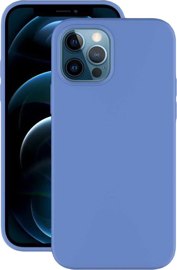 

Чехол для телефона Deppa Gel Color для Apple iPhone 12/12 Pro (синий)