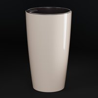 Кашпо Альтернатива Рондо М8878 (бежевый)