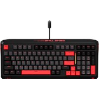 Клавиатура Rapoo ESK750-98 (черный/серый/красный)