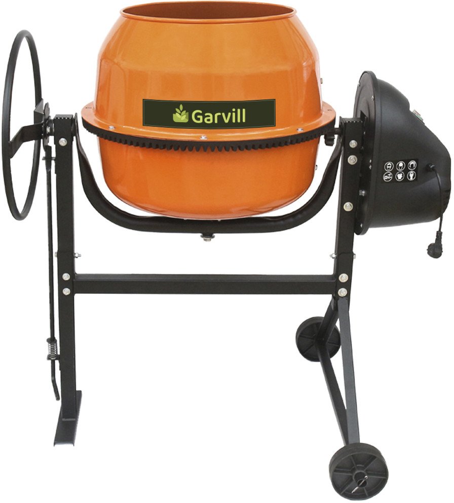 

Бетономешалка Garvill БСЭ-120