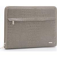 Папка деловая Franchesco Mariscotti 8-136кFM2 (крокодил, капучино) в Солигорске