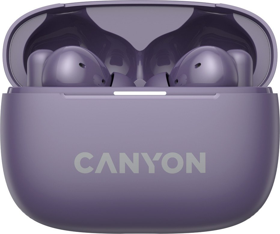 

Наушники Canyon OnGo 10 ANC TWS-10 (фиолетовый)