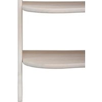 Полка для обуви Диприз Twist №2 14 мест Д.3117.2 (белый воск)