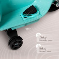 Электромотоцикл Sweet Baby Vespa H1-K (бирюзовый)