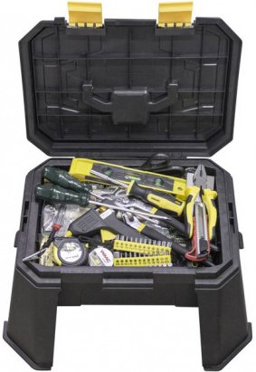 

Набор домашнего мастера WMC Tools 10999 (999 предметов)